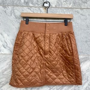 Athleta Quilted Lodge Skirt